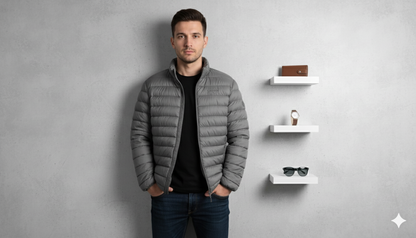 Calvin Klein Puffer Full Sleeve Jacket