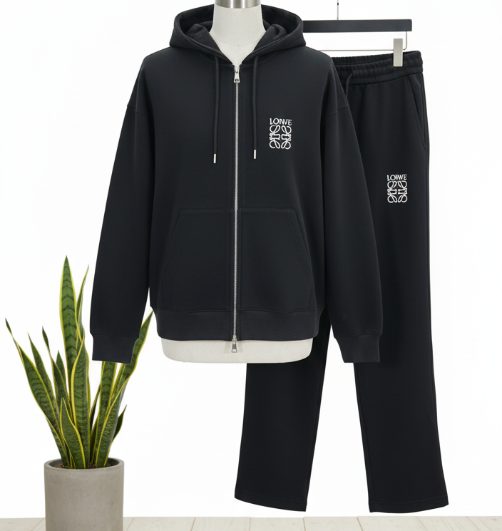 Loewe Hoodie Co-ord set