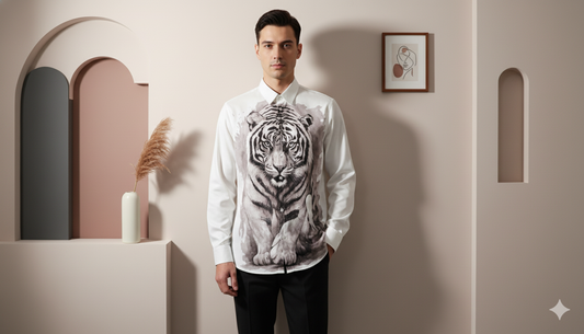 Gucci Full Sleeve Shirt