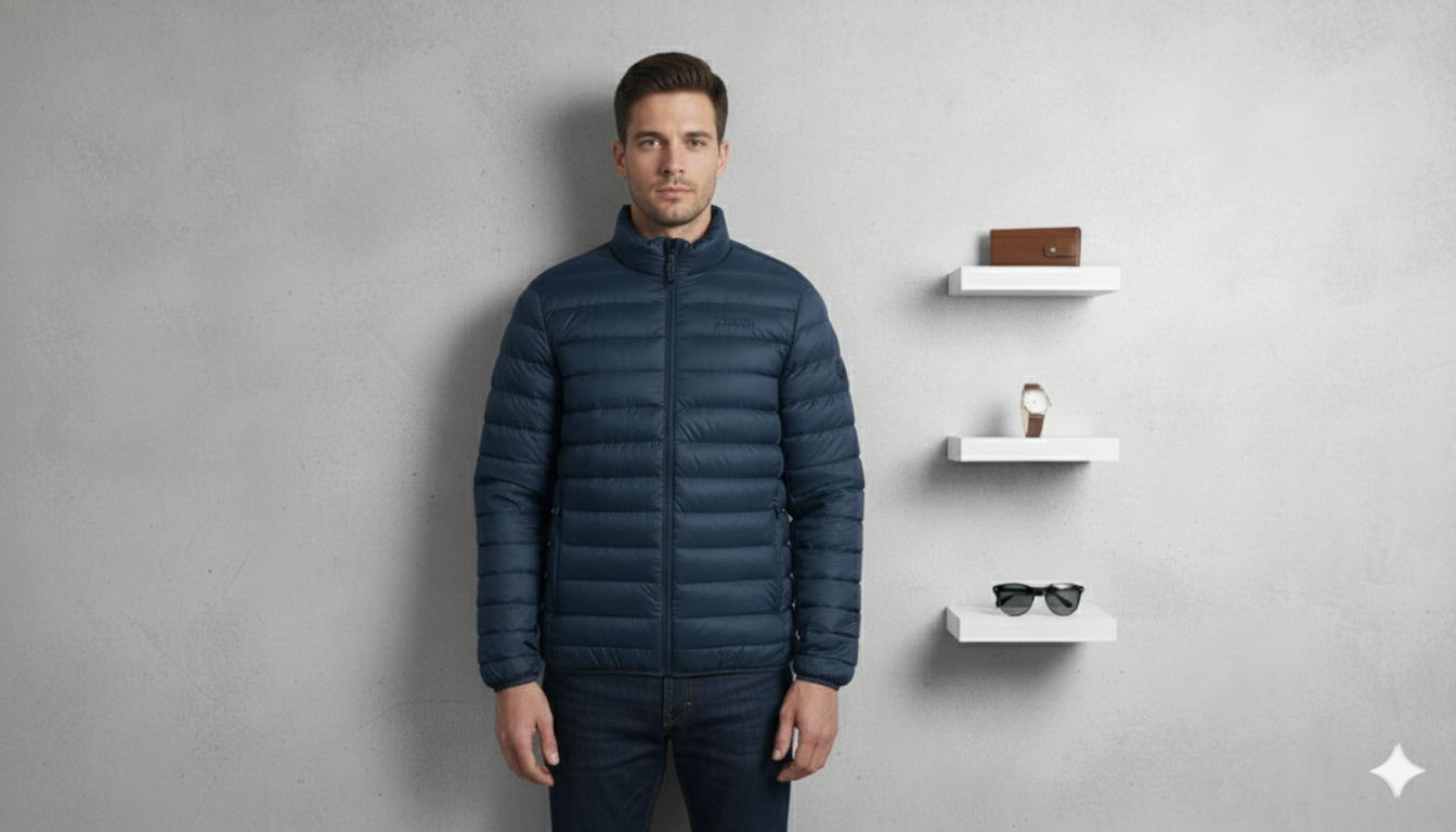 Calvin Klein Puffer Full Sleeve Jacket