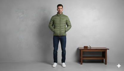 Calvin Klein Puffer Full Sleeve Jacket