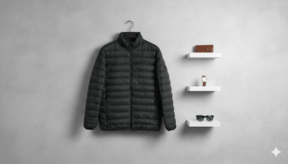 Calvin Klein Puffer Full Sleeve Jacket