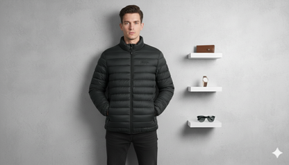 Calvin Klein Puffer Full Sleeve Jacket