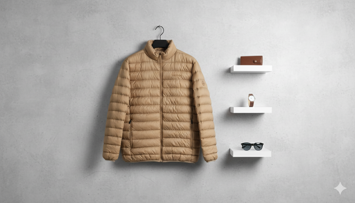 Calvin Klein Puffer Full Sleeve Jacket