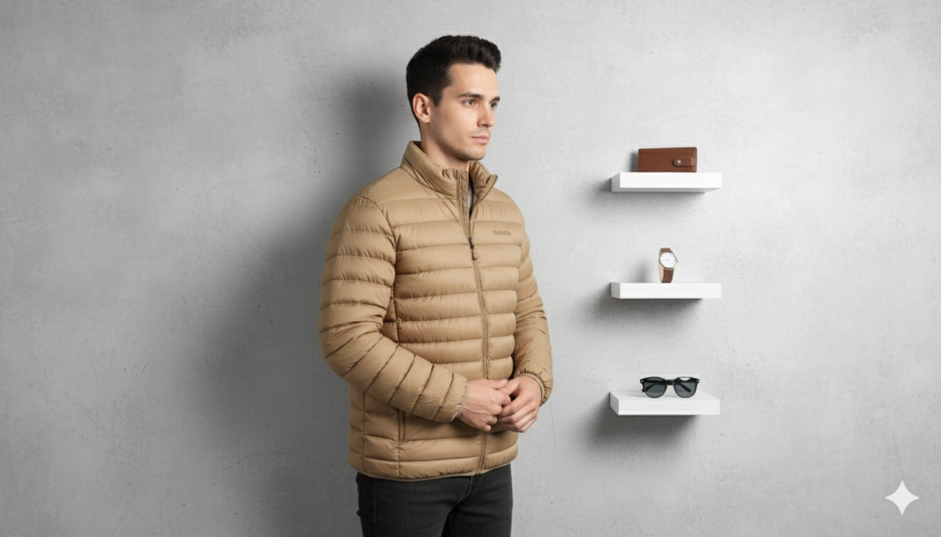 Calvin Klein Puffer Full Sleeve Jacket