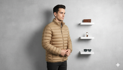 Calvin Klein Puffer Full Sleeve Jacket