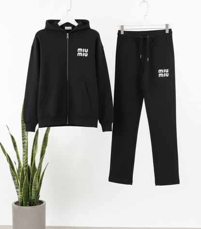 Miu Miu Hoodie Co-ord Set