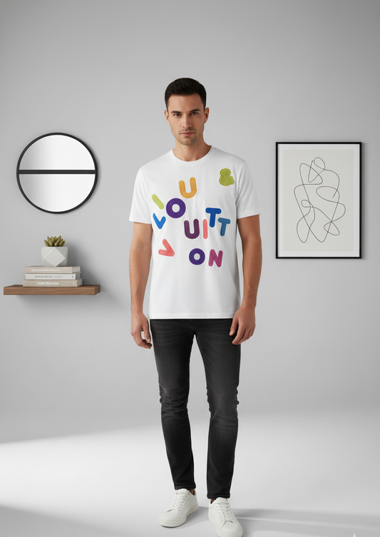 Louis Vuitton Round Neck T-shirt