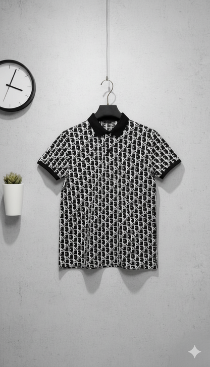 Dior Round Neck T-shirt