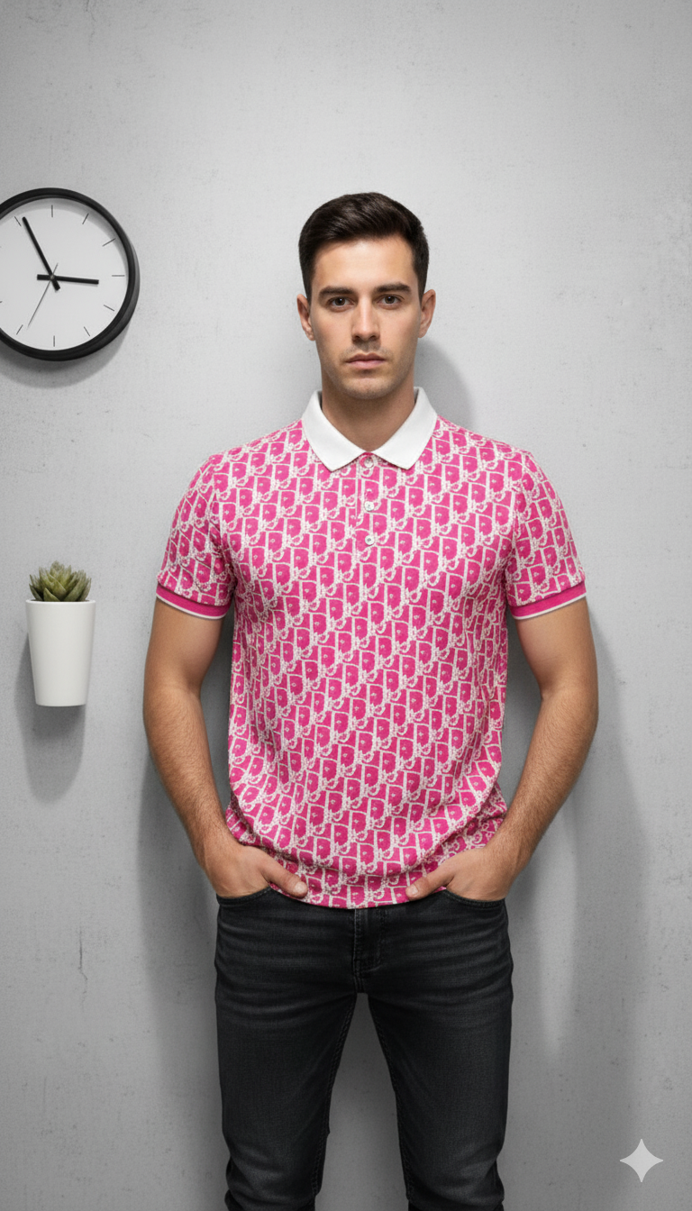 Dior Round Neck T-shirt