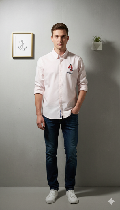 Hackett Full Sleeve Shirt