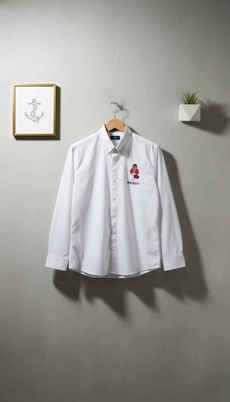 Hackett Full Sleeve Shirt