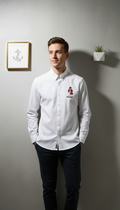 Hackett Full Sleeve Shirt