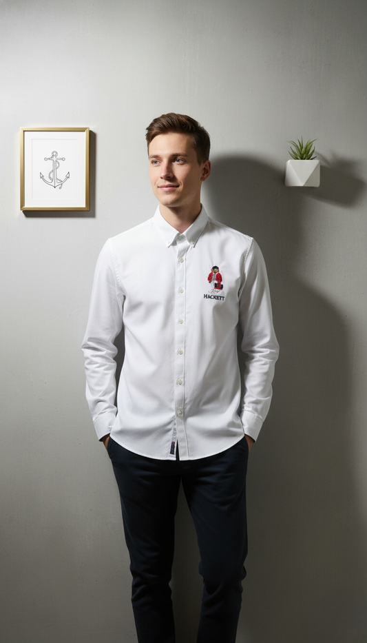 Hackett Full Sleeve Shirt