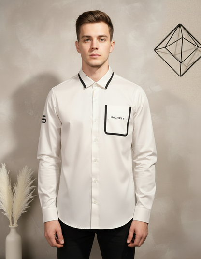 Hackett Full Sleeve Shirt