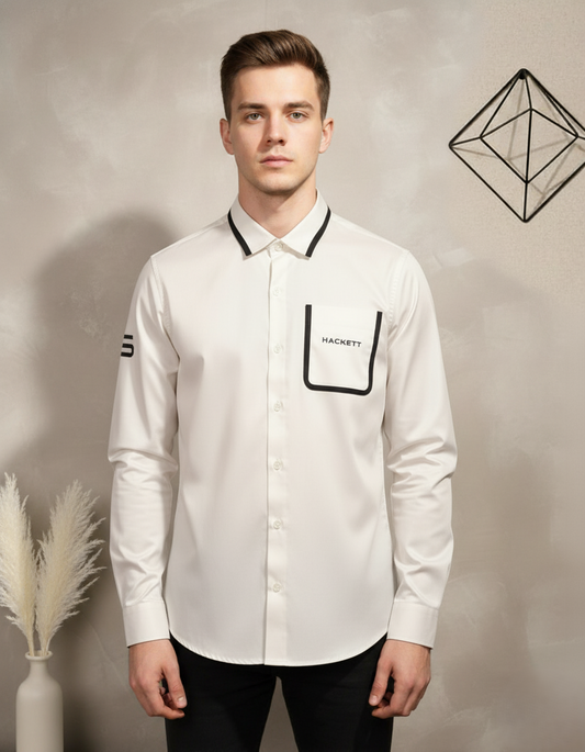 Hackett Full Sleeve Shirt