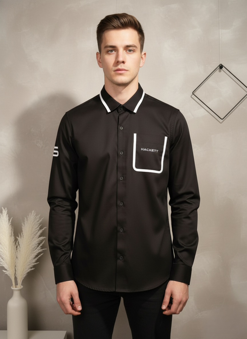 Hackett Full Sleeve Shirt