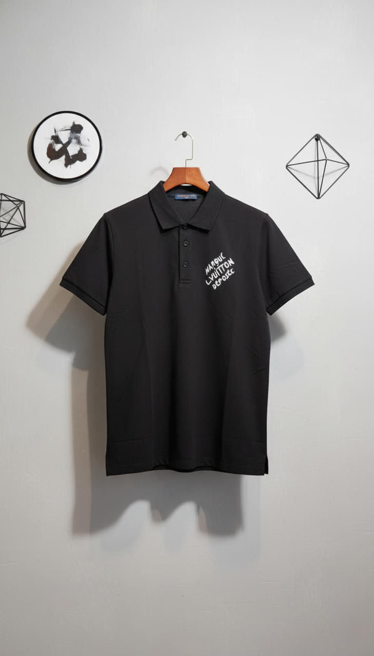 Burberry Collar T-Shirt