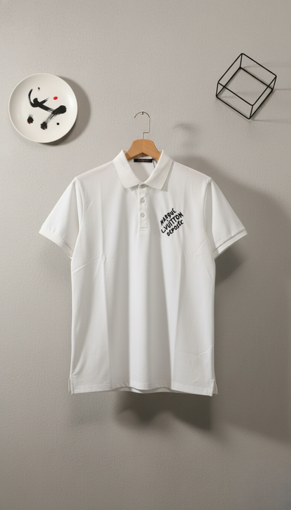 Burberry Collar T-Shirt