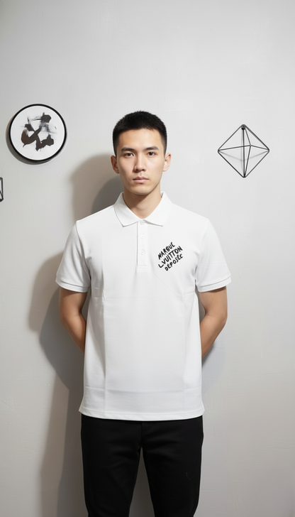Burberry Collar T-Shirt