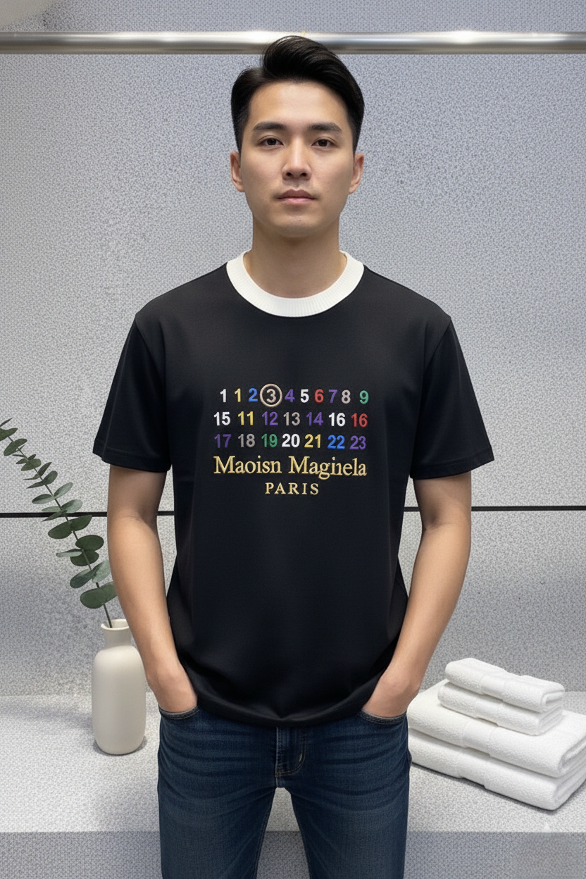 LV Number T-shirt