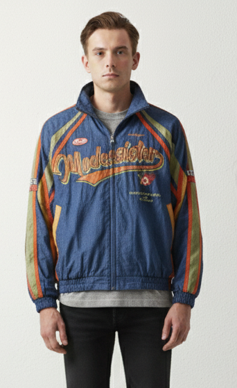 Cartoon Full Sleeve Jacket