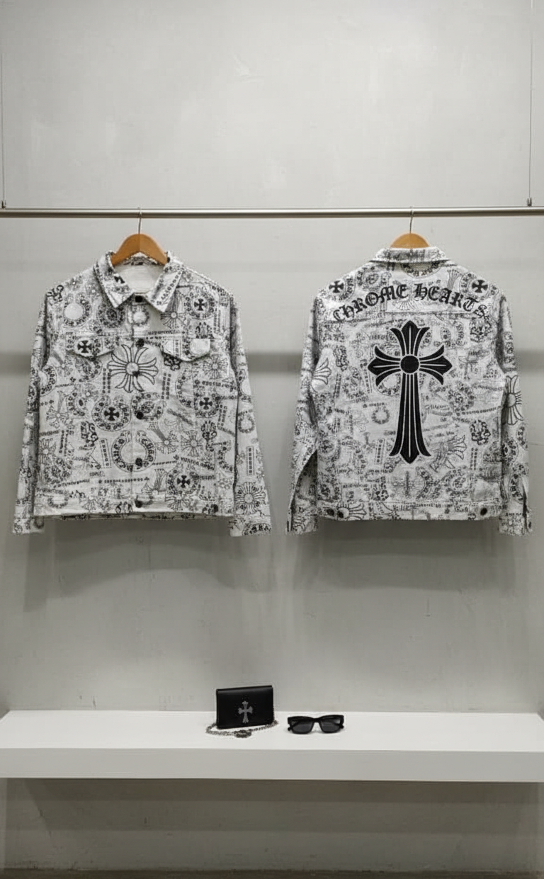 Funky Denim Full Sleeve Shirt