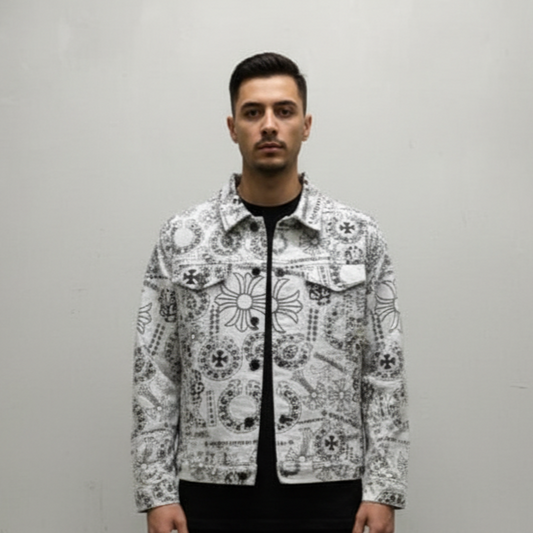 Funky Denim Full Sleeve Shirt