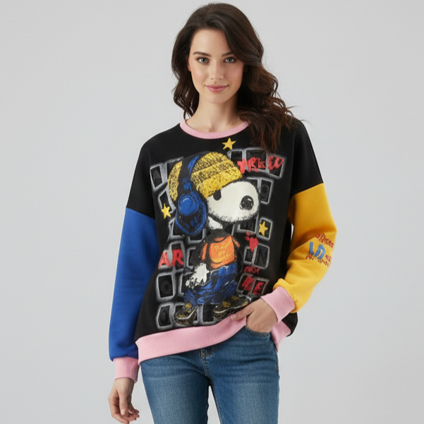 Funky Sweatshirt