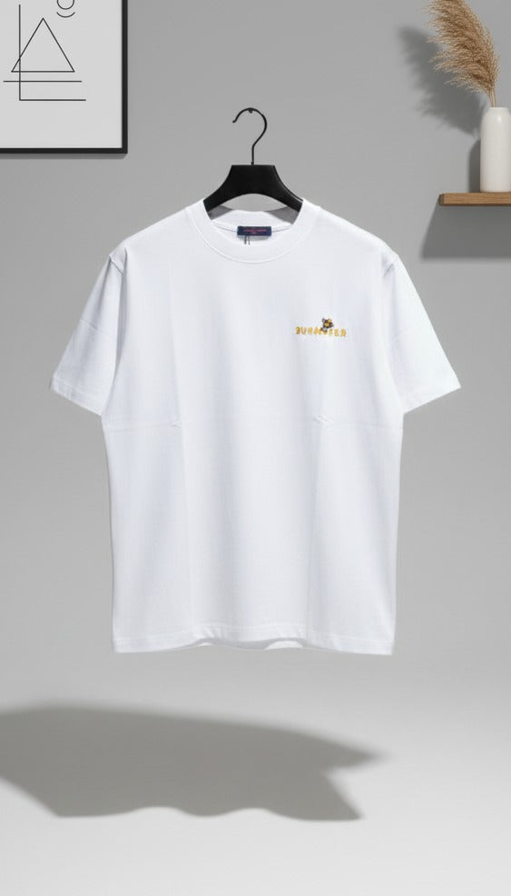 Burneyrr Round Neck T-shirt