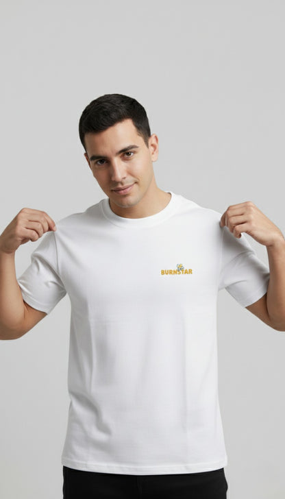 Burneyrr Round Neck T-shirt