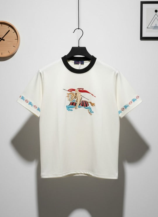 Burberry Round Neck T-shirt