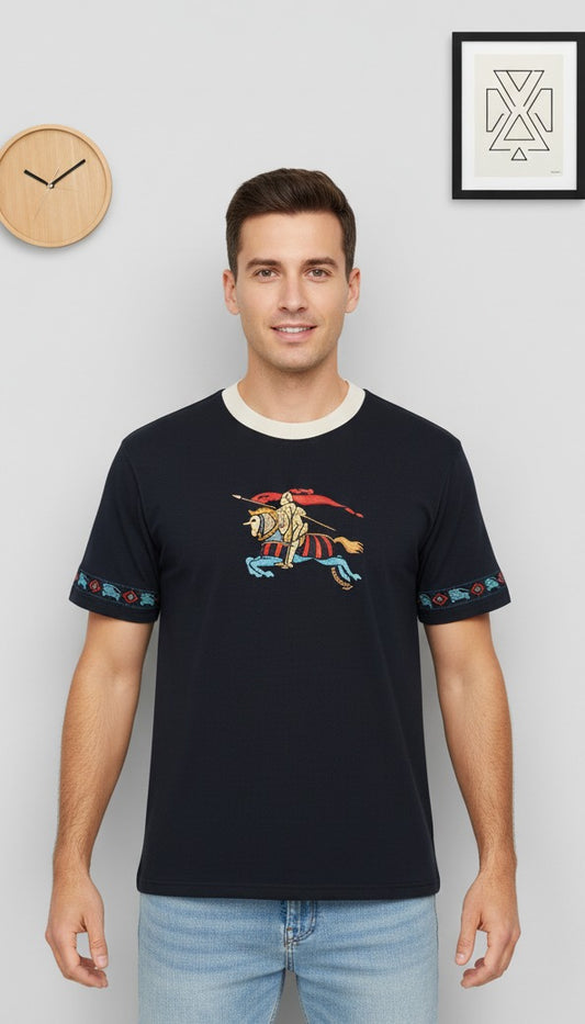 Burberry Round Neck T-shirt