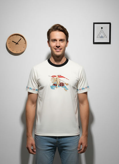 Burberry Round Neck T-shirt