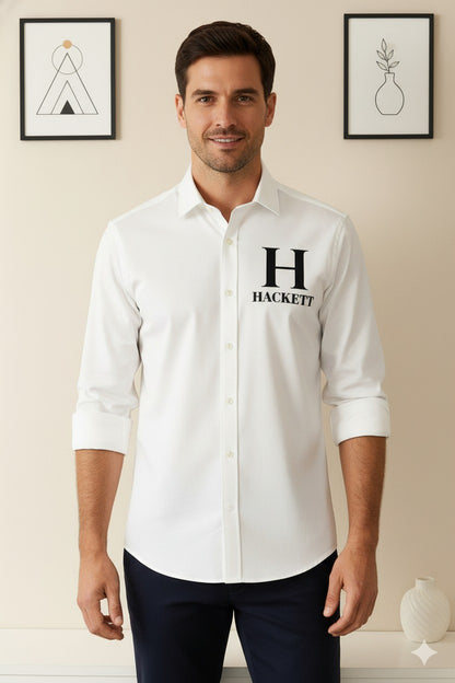 Hackett Full Sleeve Shirt