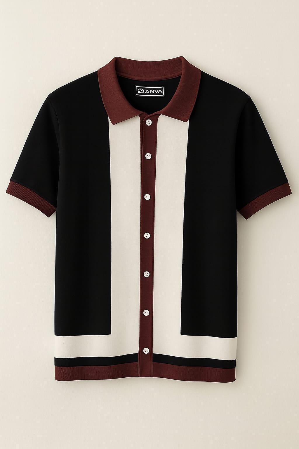 Casual Collar T-Shirt