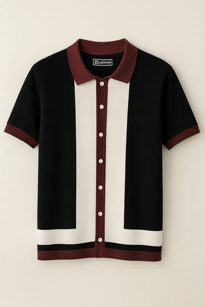 Casual Collar T-Shirt
