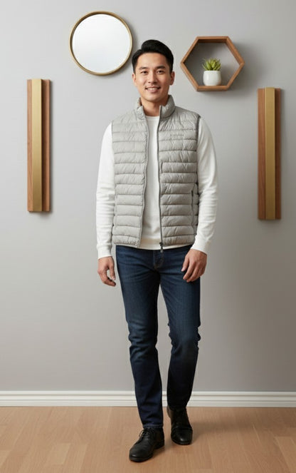 Calvin Klein Puffer Half Sleeve Jacket