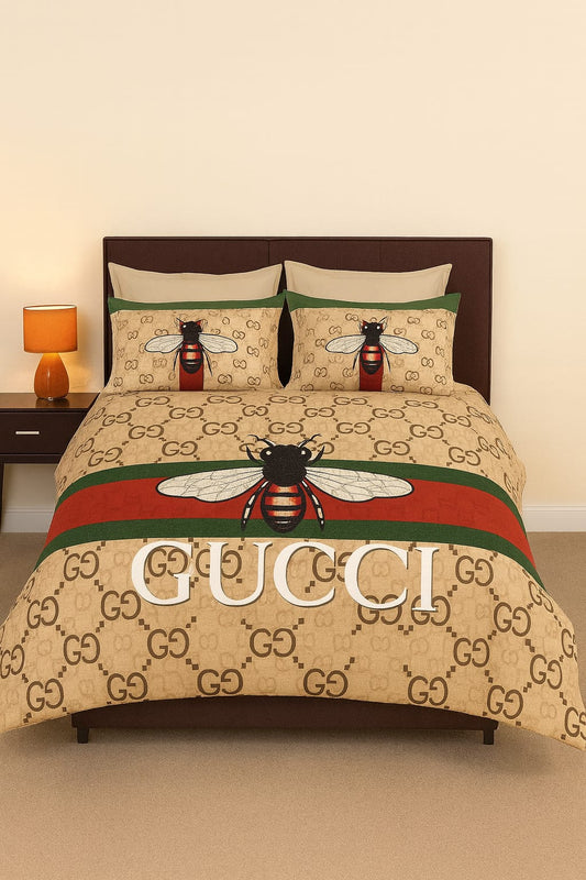 Gucci Luxury Designer Bedsheet Set