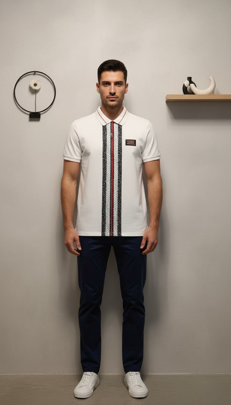 Louis Vuitton Collar T-Shirt