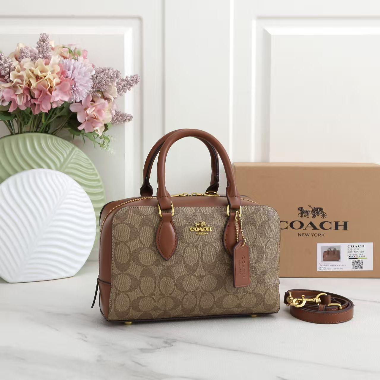 Rowan Satchel Bag In Signature Canvas