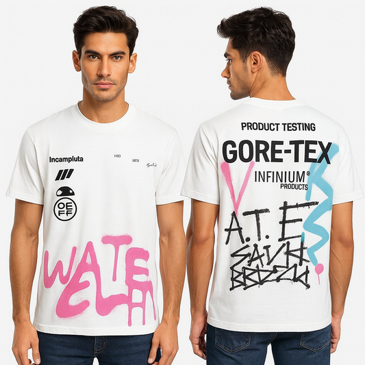Off-White Roundneck T-shirt