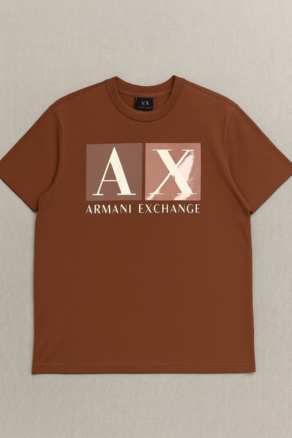 Armani Exchange Round Neck T-shirt