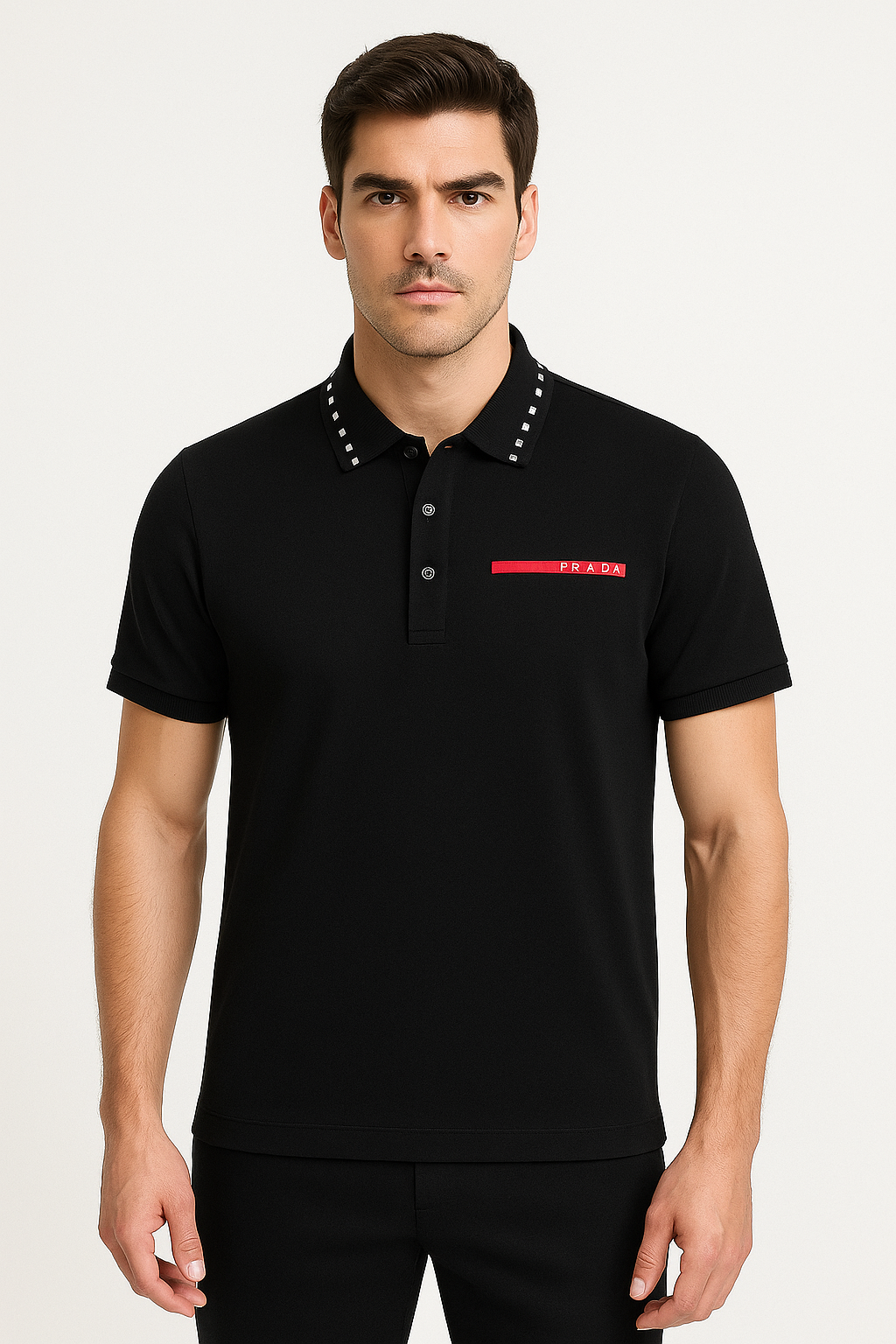 Prada Collar T-Shirt