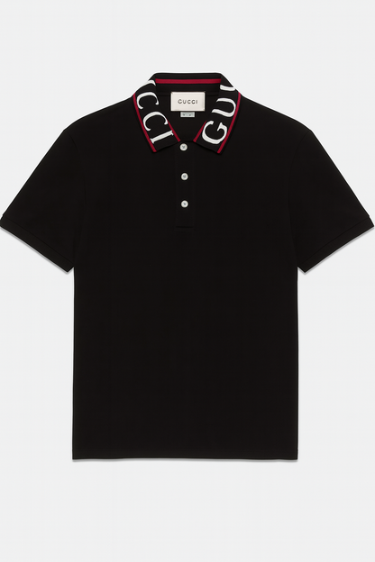 Gucci Collar T-Shirt