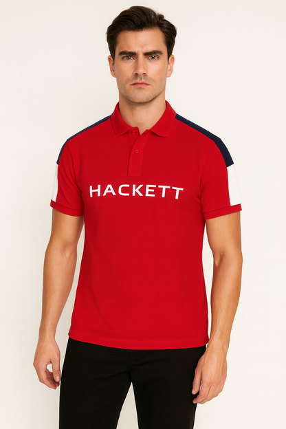 Hackett Collar T-shirt
