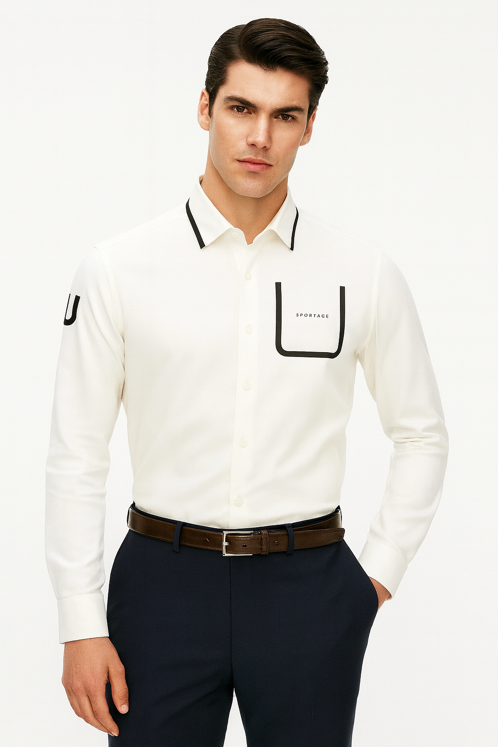 Hackett Full Sleeve Shirt