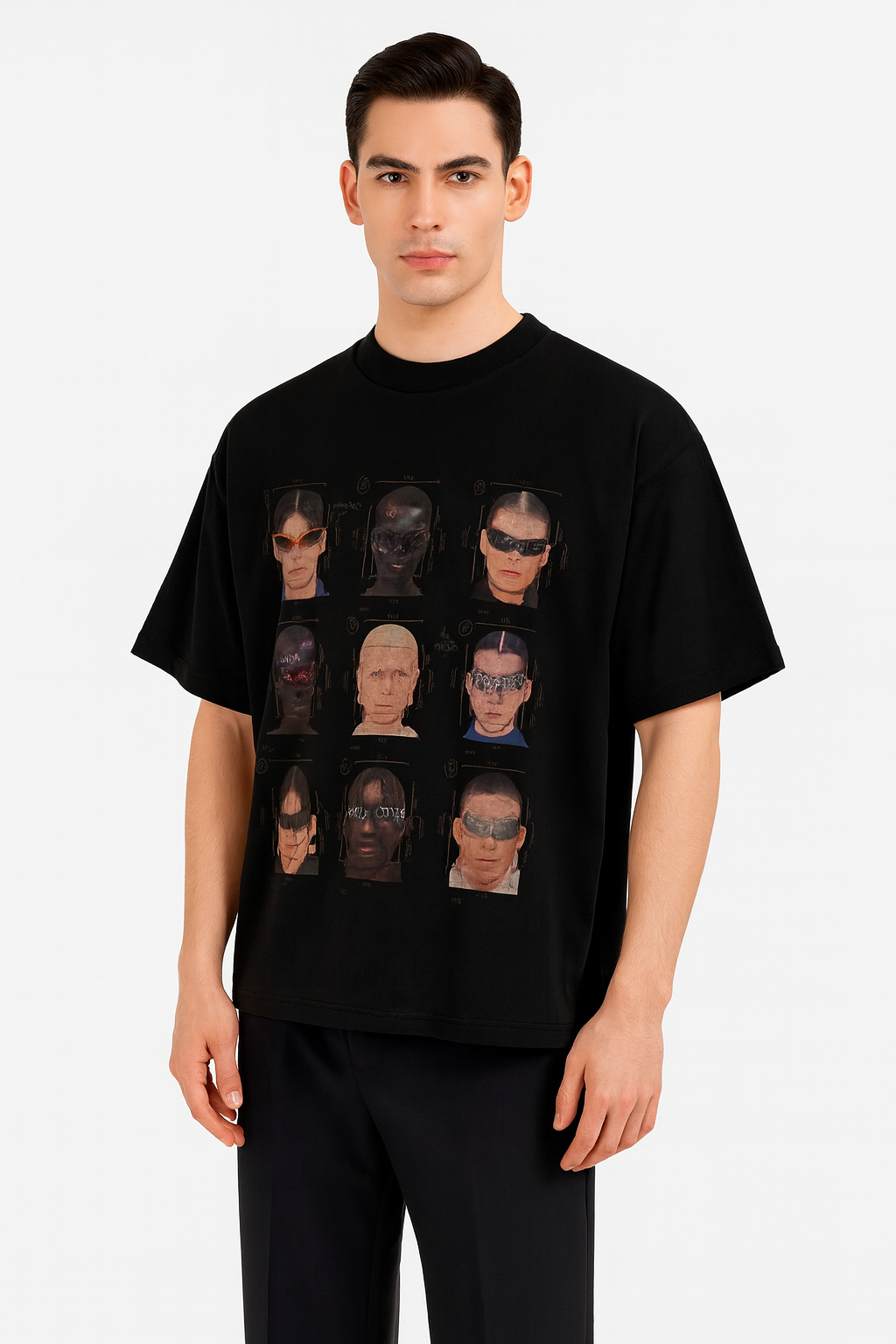 Cartoon Round Neck Shirt