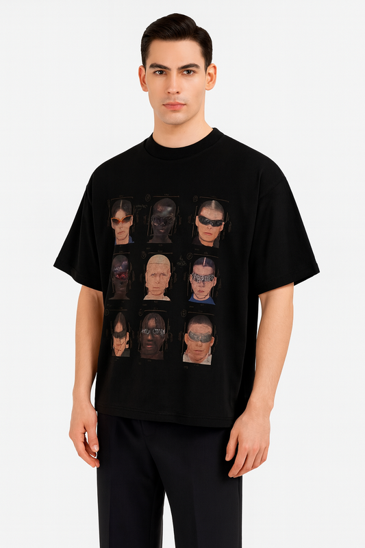 Cartoon Round Neck Shirt