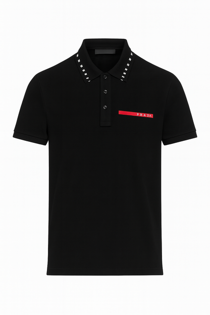 Prada Collar T-Shirt